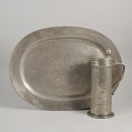 1713 2280 TIN DISH